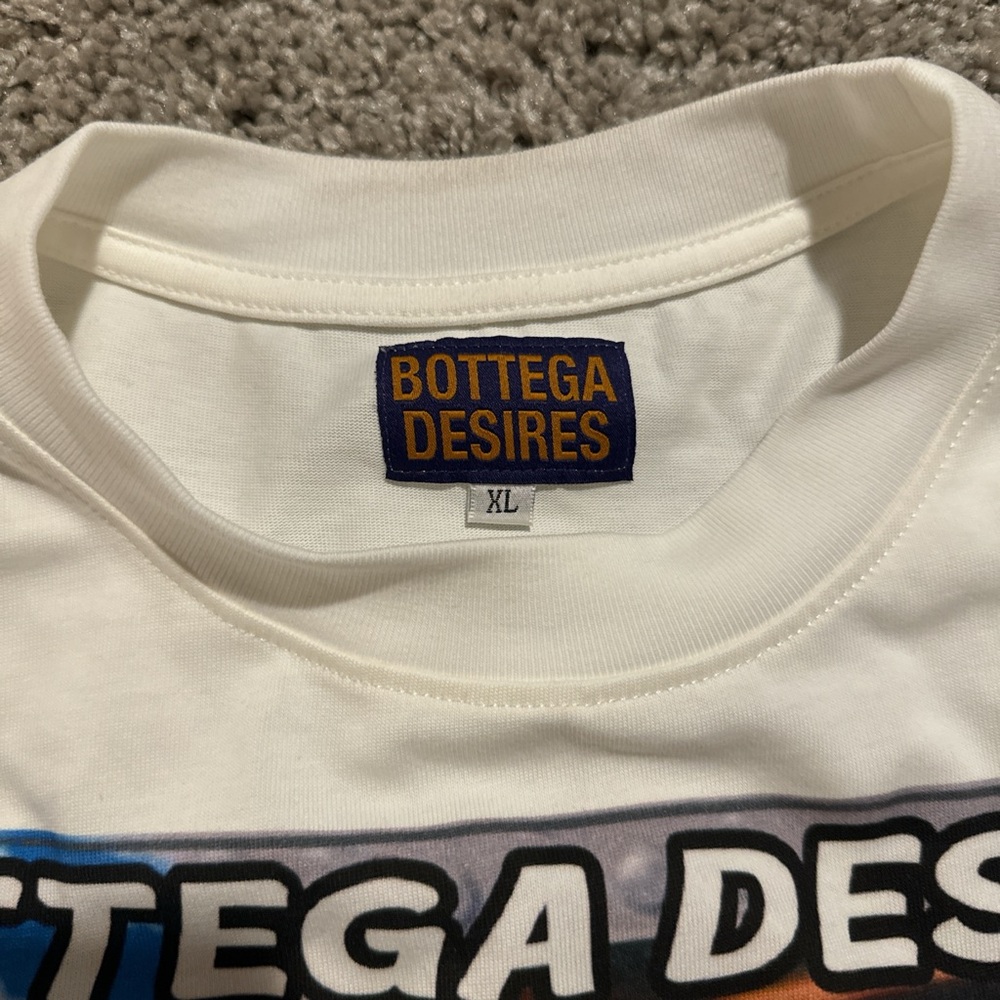 Bottega Desires Racing Tee